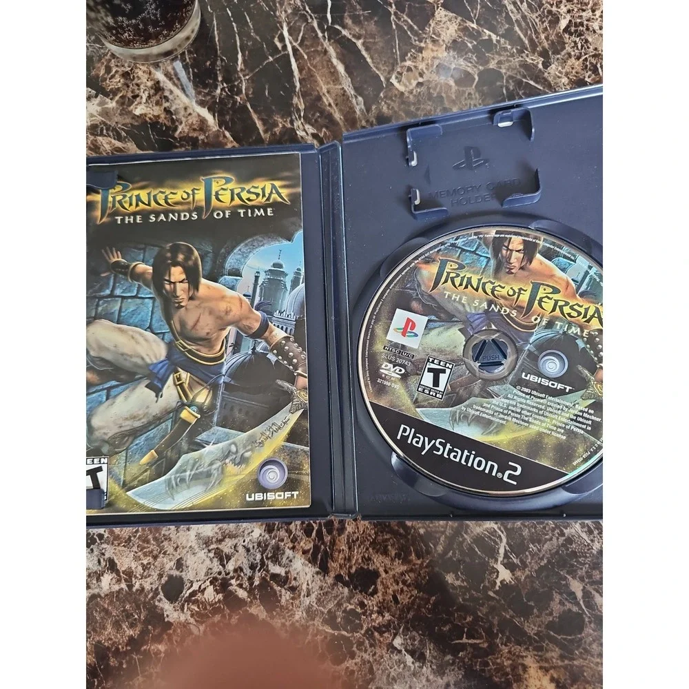 Prince of Persia: The Sands of Time (Sony PlayStation 2, 2003)‎